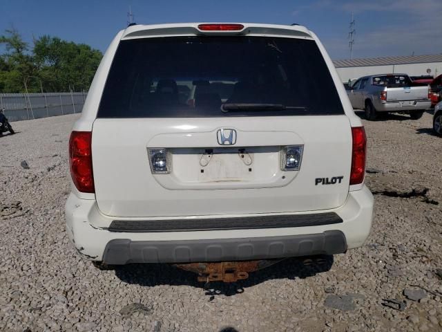 2005 Honda Pilot EXL