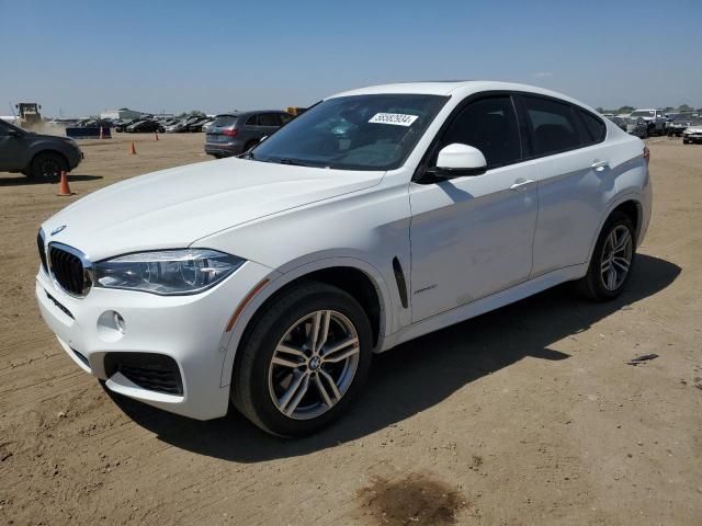 2018 BMW X6 XDRIVE35I