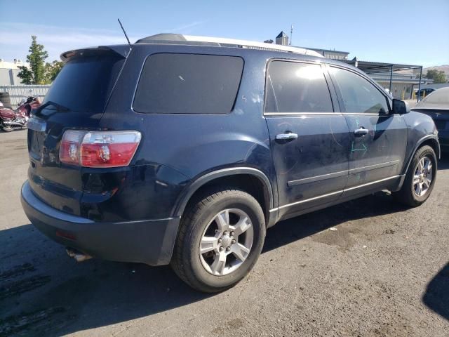 2011 GMC Acadia SLE