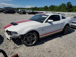 Salvage cars for sale at Memphis, TN auction: 2010 Ford Mustang Shelby GT500