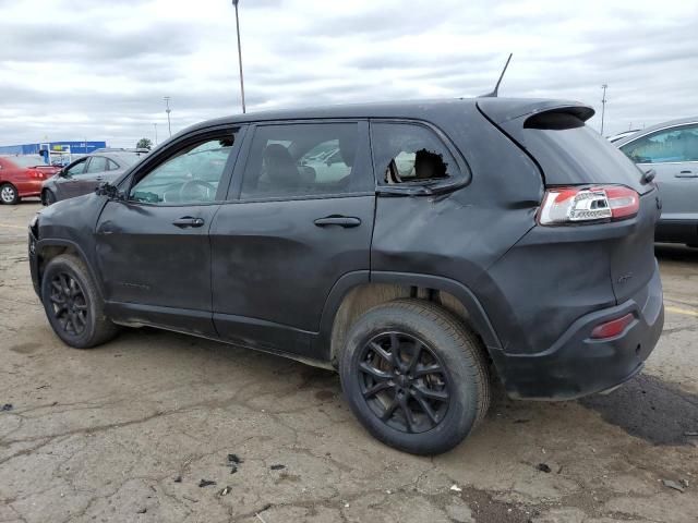 2016 Jeep Cherokee Latitude