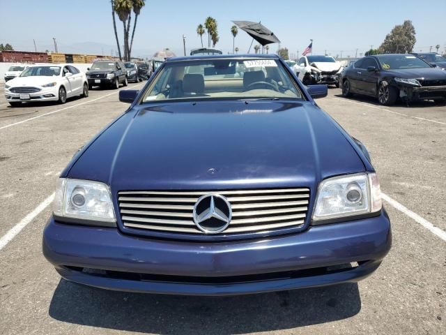 1998 Mercedes-Benz SL 600