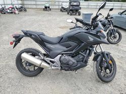 Salvage cars for sale from Copart Arlington, WA: 2015 Honda NC700X