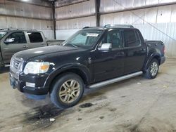 Salvage cars for sale at Des Moines, IA auction: 2008 Ford Explorer Sport Trac Limited