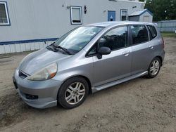 Buy Salvage Cars For Sale now at auction: 2008 Honda FIT Sport