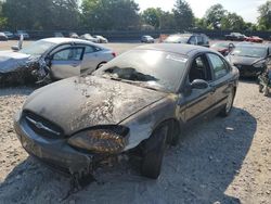 Ford salvage cars for sale: 2001 Ford Taurus SES