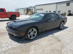 Salvage cars for sale at Kansas City, KS auction: 2021 Dodge Challenger R/T