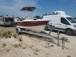 Salvage cars for sale from Copart Theodore, AL: 2004 Boat W Trailer