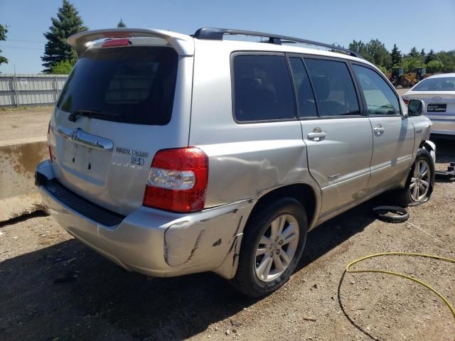 2007 Toyota Highlander Hybrid