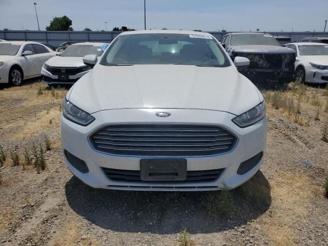 2014 Ford Fusion S Hybrid