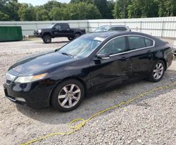 Salvage cars for sale at Augusta, GA auction: 2013 Acura TL Tech