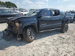 Salvage cars for sale at Loganville, GA auction: 2021 Toyota Tacoma Double Cab