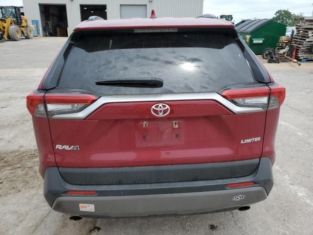 2019 Toyota Rav4 Limited