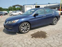 Salvage cars for sale at Lebanon, TN auction: 2015 Honda Accord Sport