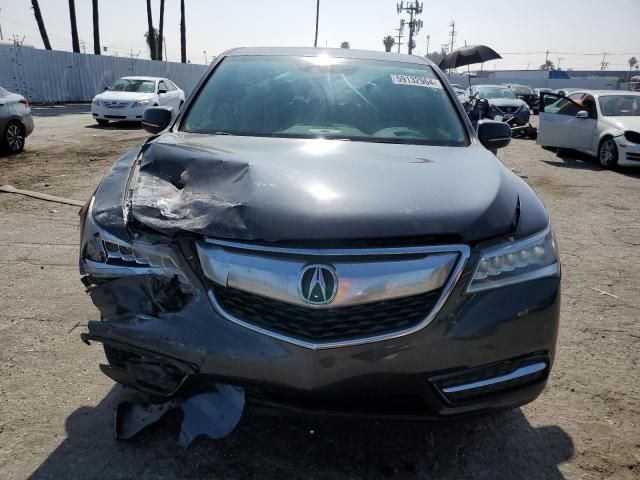 2014 Acura MDX Technology