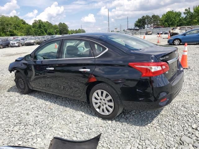 2019 Nissan Sentra S