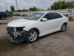 Toyota Camry Base Vehiculos salvage en venta: 2012 Toyota Camry Base