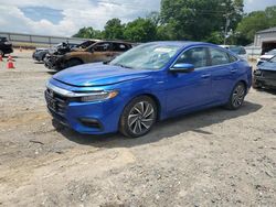 Salvage cars for sale at Chatham, VA auction: 2019 Honda Insight Touring