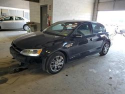 Salvage cars for sale at Sandston, VA auction: 2012 Volkswagen Jetta SE