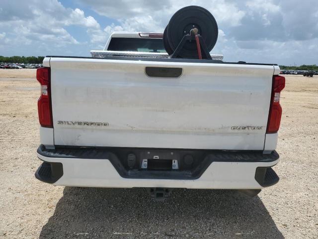 2021 Chevrolet Silverado C1500 Custom