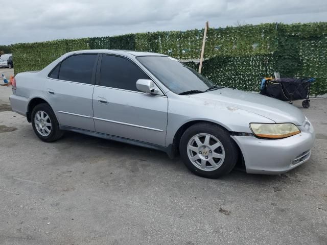 2002 Honda Accord SE