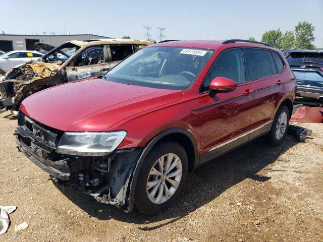 2018 Volkswagen Tiguan S