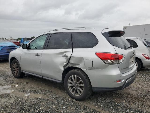 2016 Nissan Pathfinder S