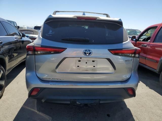 2020 Toyota Highlander Hybrid LE