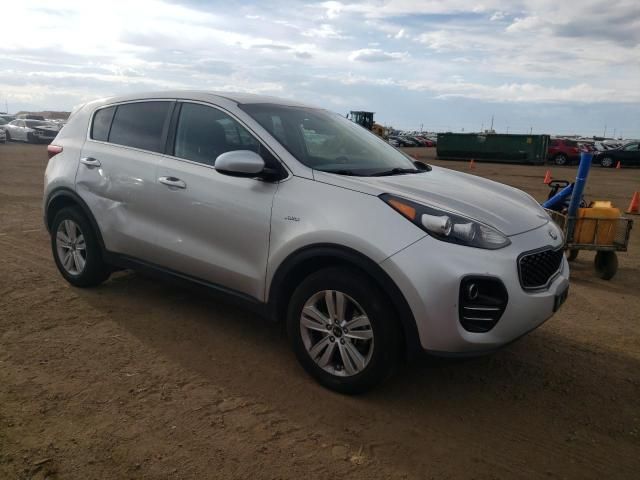 2017 KIA Sportage LX