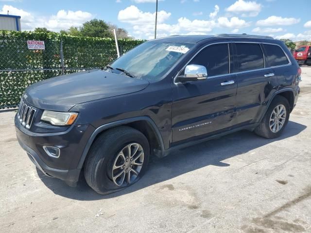 2015 Jeep Grand Cherokee Limited