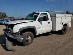 Chevrolet Silverado k3500 salvage cars for sale: 2003 Chevrolet Silverado K3500