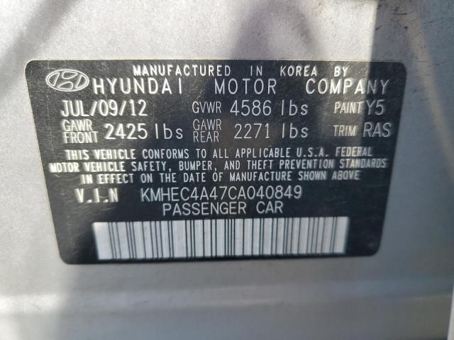 2012 Hyundai Sonata Hybrid