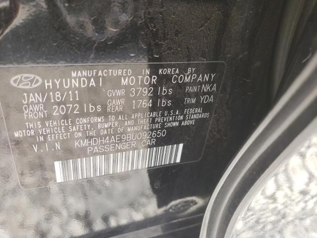 2011 Hyundai Elantra GLS