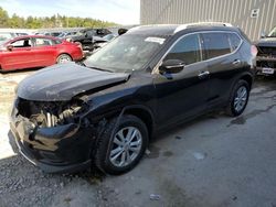 Salvage cars for sale at Franklin, WI auction: 2015 Nissan Rogue S