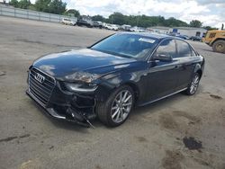 Salvage cars for sale at Glassboro, NJ auction: 2015 Audi A4 Premium