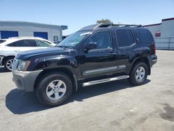 Salvage cars for sale at Hayward, CA auction: 2012 Nissan Xterra OFF Road