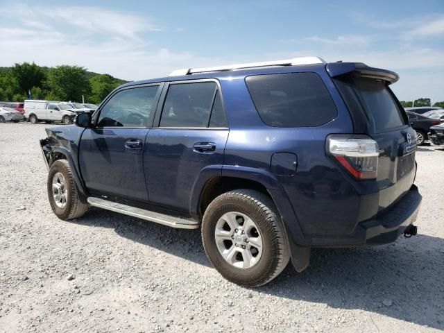 2018 Toyota 4runner SR5/SR5 Premium