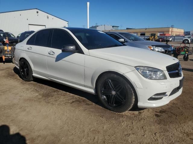 2011 Mercedes-Benz C 350 4matic