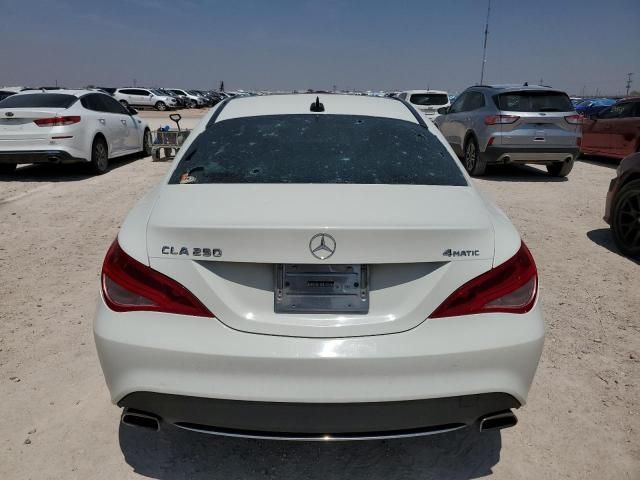 2015 Mercedes-Benz CLA 250 4matic