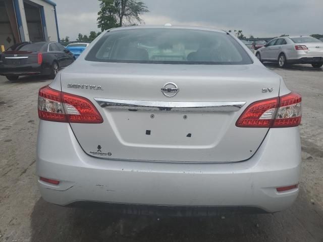 2015 Nissan Sentra S