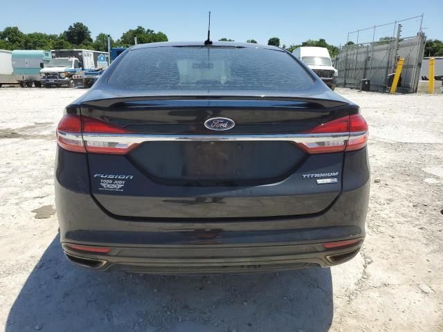 2017 Ford Fusion Titanium