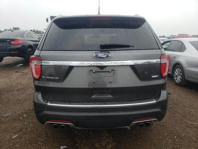 2018 Ford Explorer Platinum