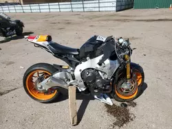 Honda salvage cars for sale: 2015 Honda CBR1000 S