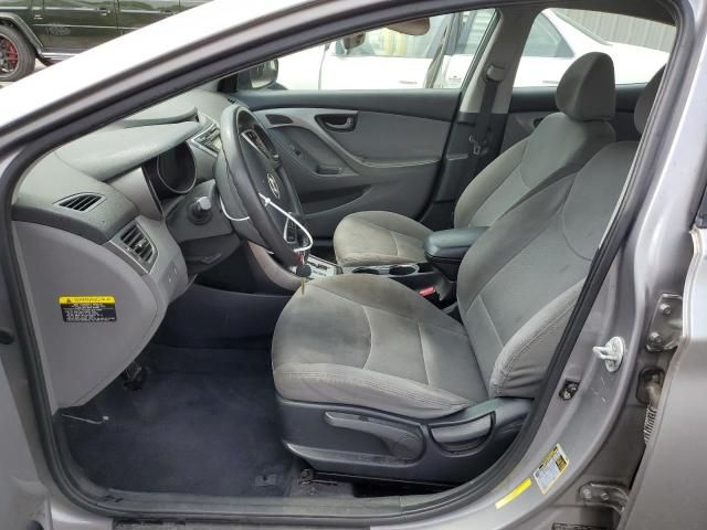 2011 Hyundai Elantra GLS