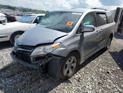 Toyota salvage cars for sale: 2018 Toyota Sienna LE