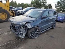 Jeep Grand Cherokee Laredo salvage cars for sale: 2017 Jeep Grand Cherokee Laredo