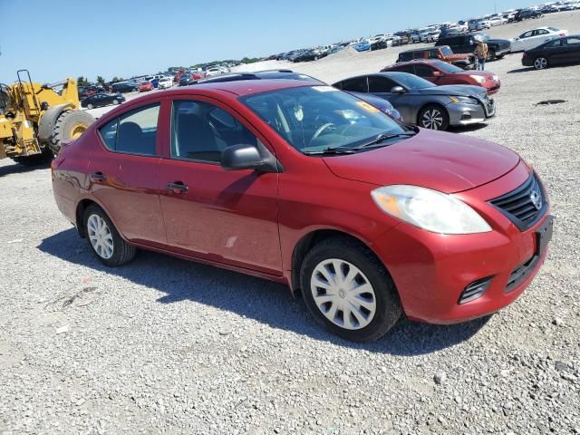 2014 Nissan Versa S