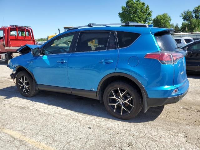 2017 Toyota Rav4 HV SE