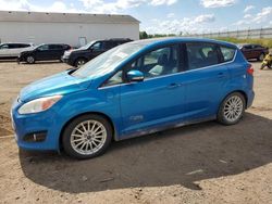 Salvage cars for sale at Portland, MI auction: 2015 Ford C-MAX Premium SEL