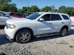 Salvage cars for sale from Copart Columbus, OH: 2014 Dodge Durango Citadel